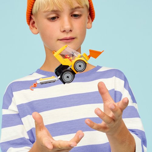 LEGO® City 60483 Coole Flitzer – Radlader