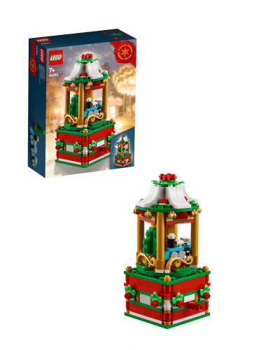 LEGO® 40293 Carrossel de Natal