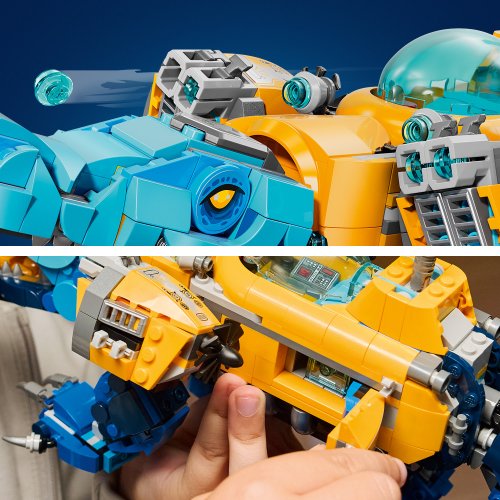 LEGO® DREAMZzz™ 71512 Krokodylołódź podwodna