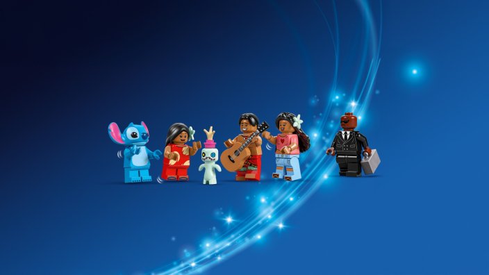 LEGO® Disney™ 43268 La maison sur la plage de Lilo et Stitch