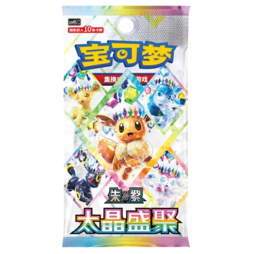 Pokémon TCG: Terastal Gathering Booster Box  (Chinese)