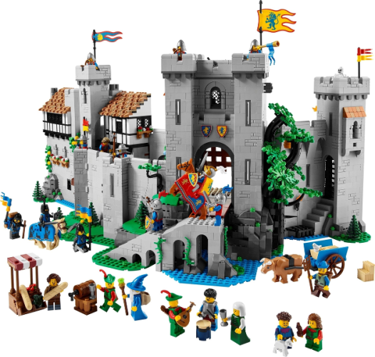 LEGO® Icons 10305 Le château des Chevaliers du Lion