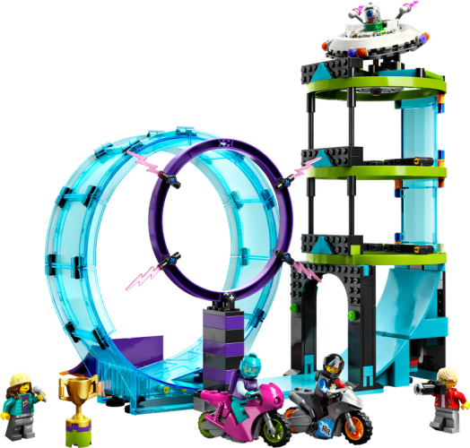 LEGO® City 60361 Najbláznivejšia kaskadérska výzva