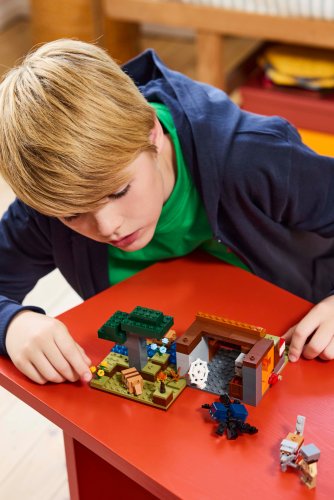 LEGO® Minecraft® 21269 Die Expedition zur Gürteltiermine