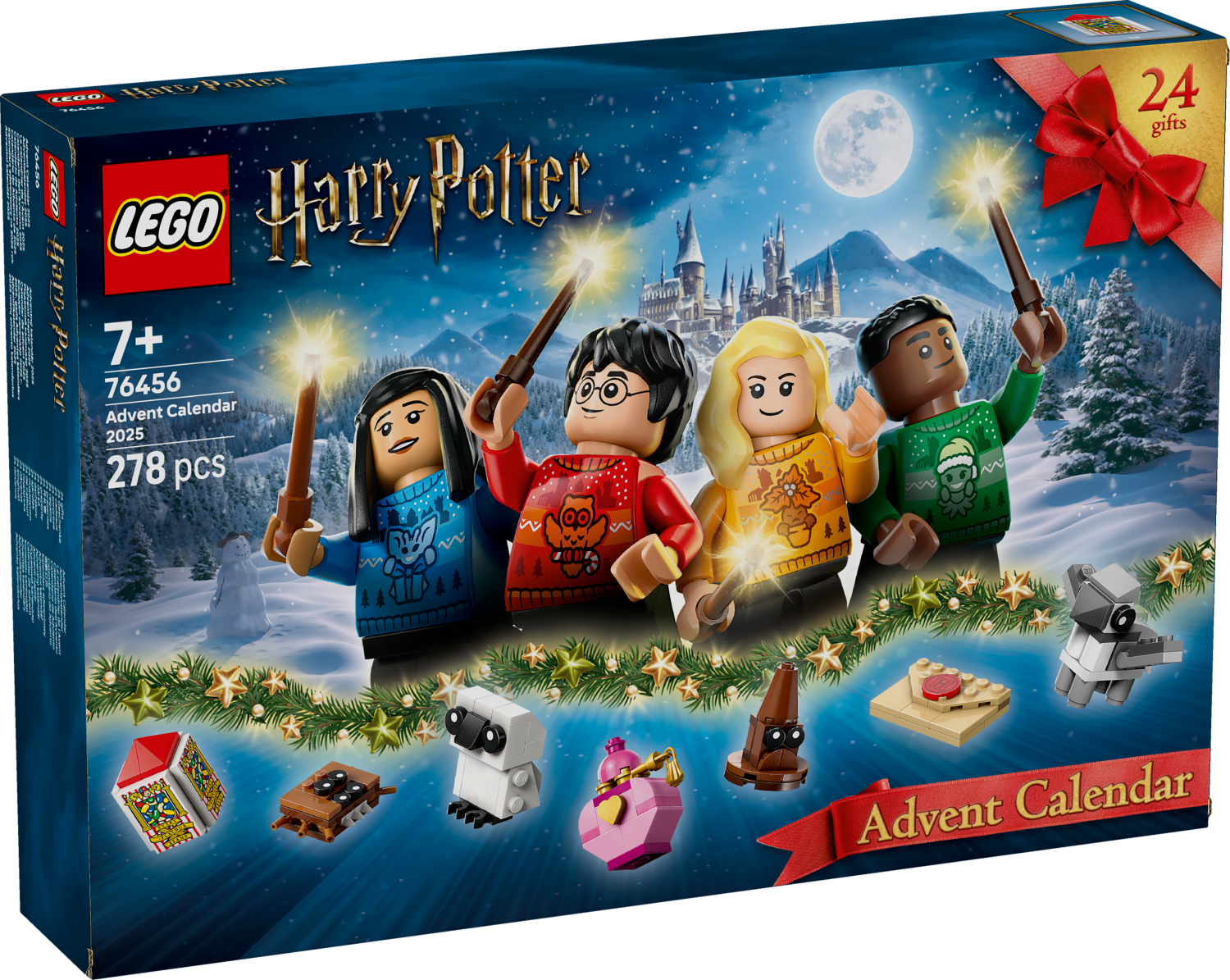 LEGO® Harry Potter TM 76456 アドベントカレンダー 2025