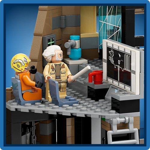 LEGO® Star Wars™ 75365 Základňa povstalcov Yavin 4