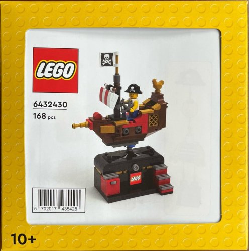 LEGO® 5007427 (6432430) Avontuurlijke Piratenrit