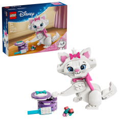 LEGO® | Disney™ 43286 Aristocats: Bezaubernde Marie