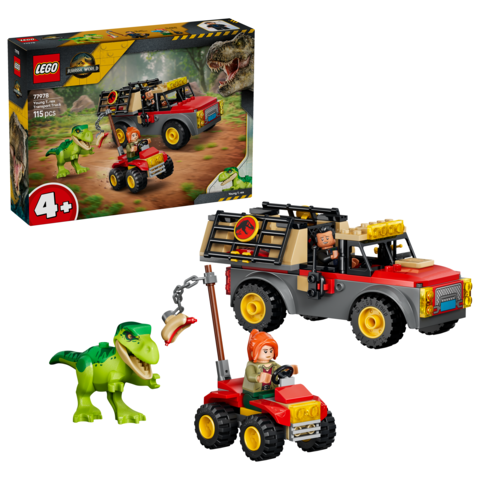LEGO® Jurassic World 77978 Camion da trasporto per il giovane T. rex