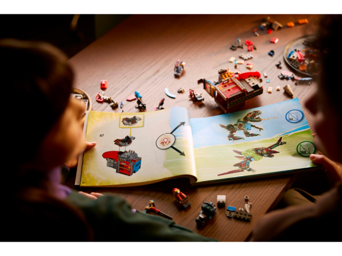 LEGO® DREAMZzz™ 71484 Dinosauro robot C-Rex di Cooper