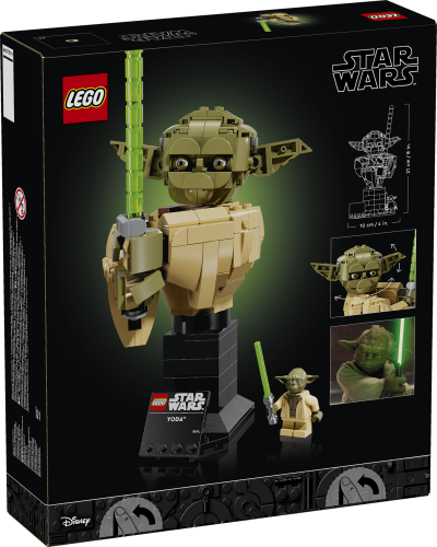 LEGO® Star Wars™ 75438 Yoda™ mellszobor