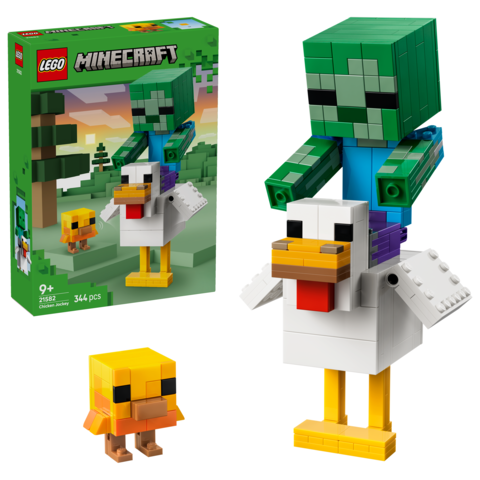 LEGO® Minecraft 21582 Kipberijder