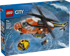 LEGO® City 60503 Elicottero della Guardia Costiera