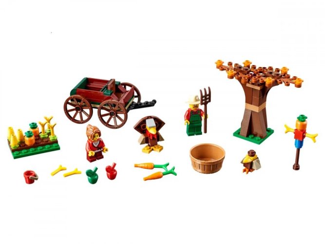 LEGO® 40261 Hálaadási szüret