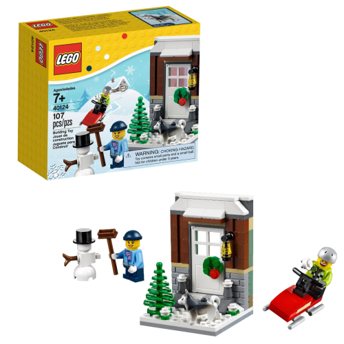 LEGO® 40124 Winterspaß