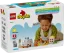 LEGO® DUPLO® 10447 Mentőautó és mentősofőr