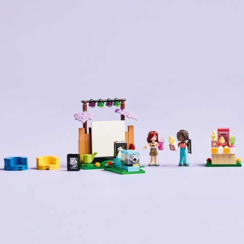 LEGO Friends 42642 Filmový večer s kamarády
