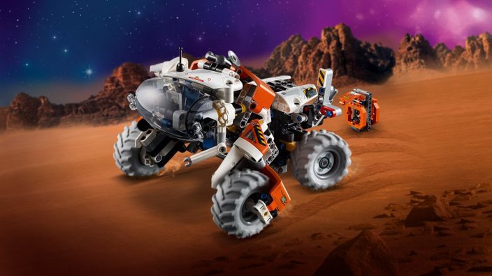 LEGO® Technic™ 42178 Surface Space Loader LT78