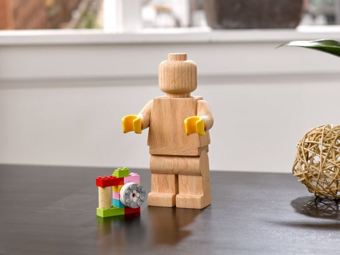 LEGO® 5007523 Drewniana minifigurka