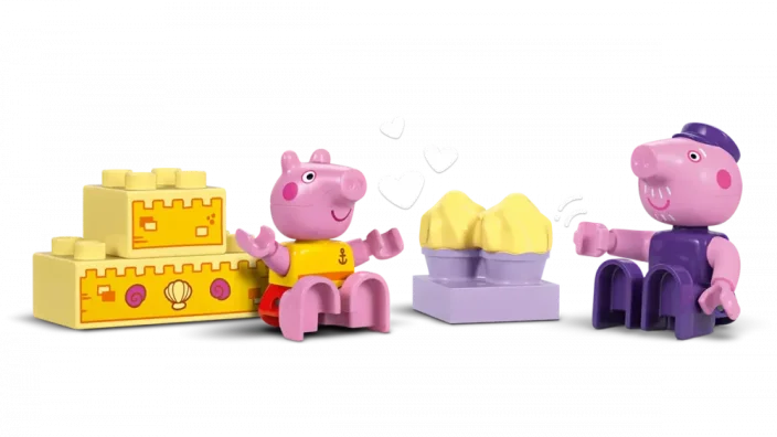 LEGO® DUPLO® 10432 Peppa i rejs łodzią