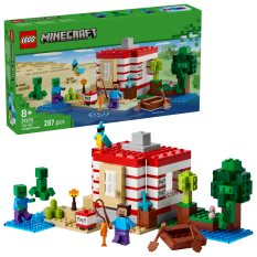 LEGO® Minecraft 21275 The TNT Jungle House