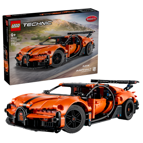 LEGO® Technic 42222 Bugatti Chiron Pur Sport Hypercar