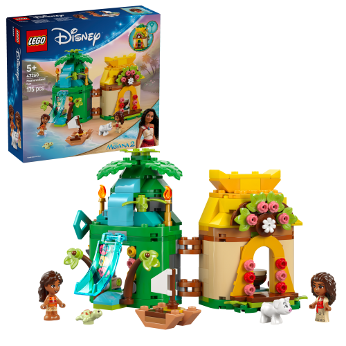 LEGO® Disney™ 43260 Vaianas Inselspaß