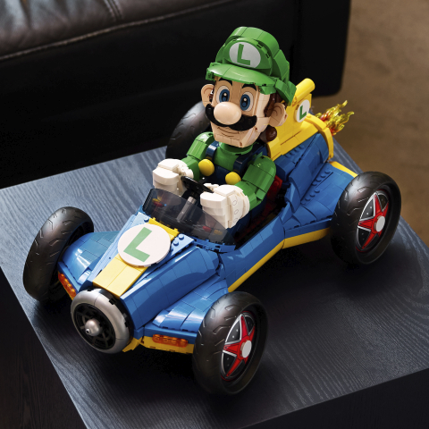 LEGO® Super Mario 72050 Mario Kart™: Luigi & Turboflitzer