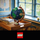 Nové LEGO® Ideas 21332 Glóbus je konečně tady!