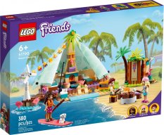 LEGO® Friends 41700 Luksusowy kemping na plaży