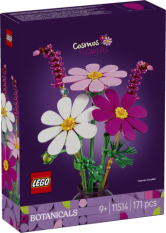 LEGO® Botanicals 11514 Cosmos Flowers