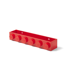 LEGO® Hängeregal - rot