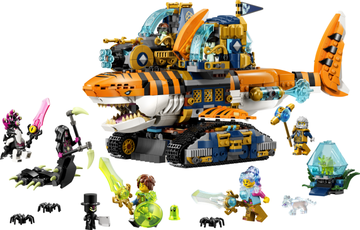 LEGO® DREAMZzz 71515 Tigerhai-Fahrzeug