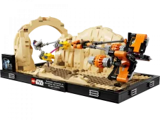 LEGO® Star Wars™ 75380 Diorama: Wyścig ścigaczy w Mos Espa™