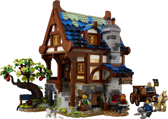 LEGO® Ideas 21325 Średniowieczna kuźnia