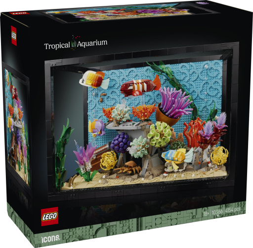 LEGO® Icons 10366 Tropické akvárium