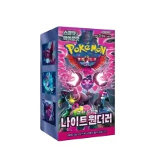 Pokémon TCG: Night Wonderer Booster Box (Korean)