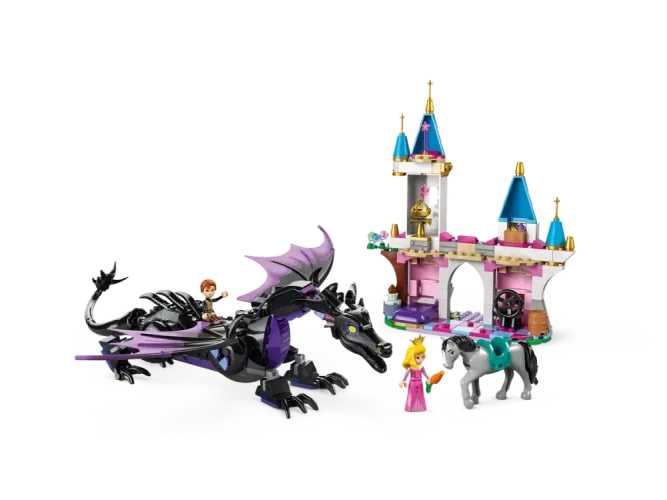 LEGO® Disney™ 43240 Maléfique en dragon