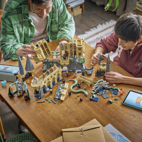 LEGO® Harry Potter TM 76473 Castello di Hogwarts™: Ala Est
