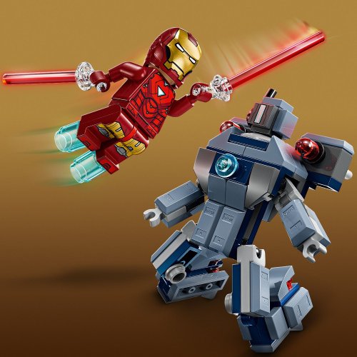 LEGO® | Marvel 76320 Iron Man a War Machine vs. Hammerove Drony