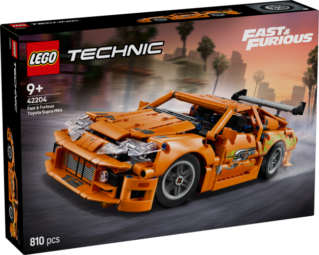 LEGO® Technic™ 42204 Fast and Furious Toyota Supra MK4