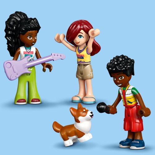 LEGO® Friends 42653 Hangszerbolt és lakás