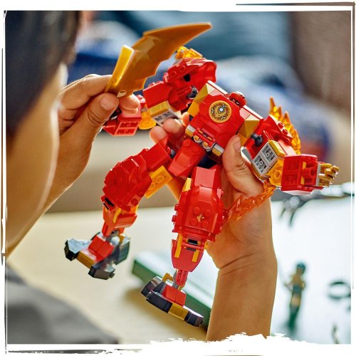 LEGO® Ninjago® 71808 Kai's elementaire vuurmecha