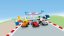LEGO® DUPLO® 10445 F1® Team Rennautos mit Rennfahrern