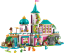 LEGO® │ Disney 43267 Hercegnőkastély és a hercegnők állatkái