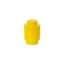 LEGO® Boîte de rangement ronde 123 x 183 mm - jaune