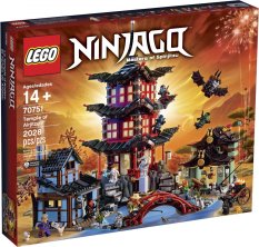 LEGO® Ninjago® 70751 Templo de Airjitzu