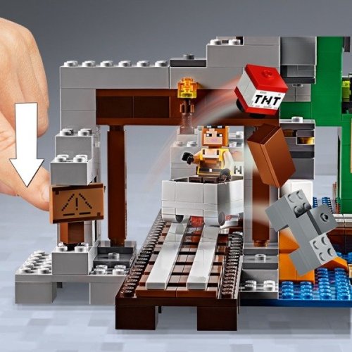 LEGO® Minecraft® 21155 La Miniera del Creeper™