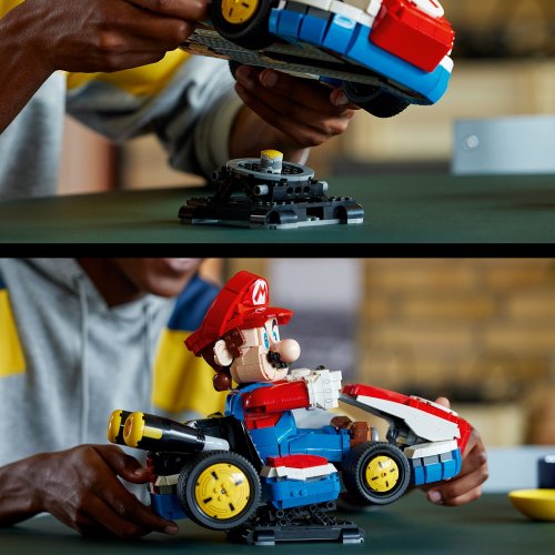 LEGO® Super Mario™ 72037 Mario Kart™: Mario a Standard Kart