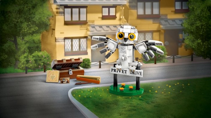 LEGO® Harry Potter™ 76425 Hedwig™ bij Ligusterlaan 4